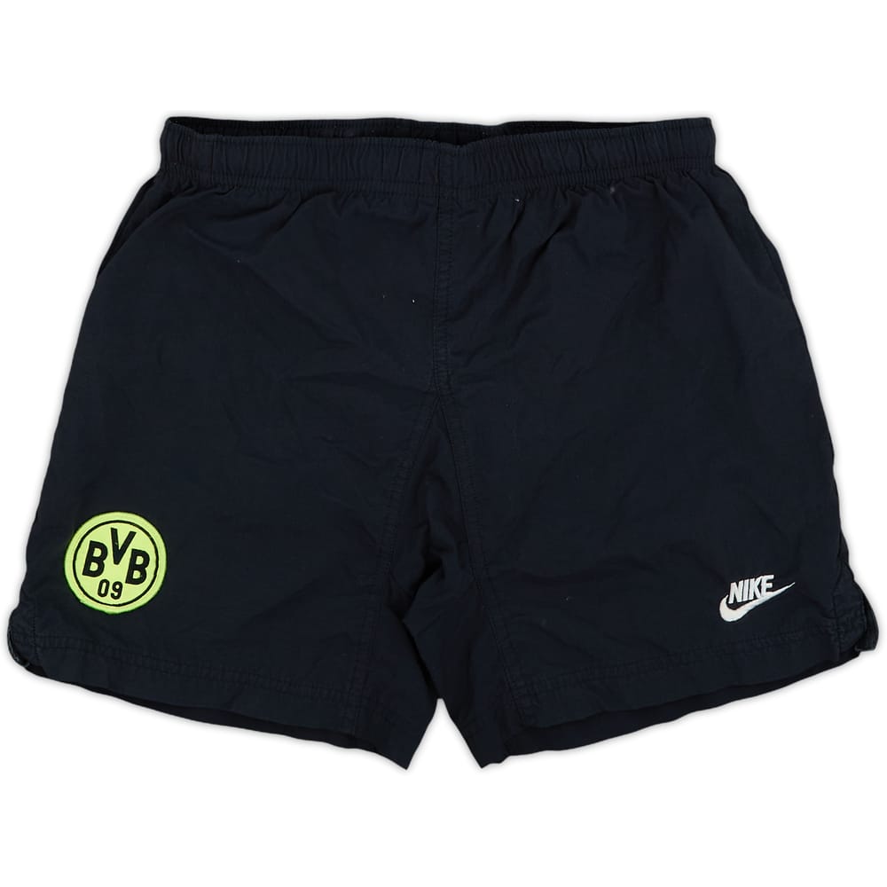 1995-96 Borussia Dortmund Home Shorts - 9/10 - (L)