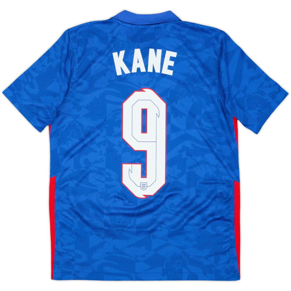 2020-21 England Away Shirt Kane #9 - 10/10 - (XL.Boys)