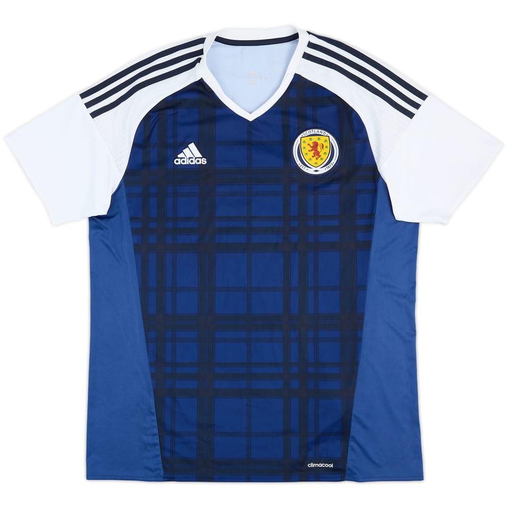 2016-17 Scotland Home Shirt - 8/10 - (L)
