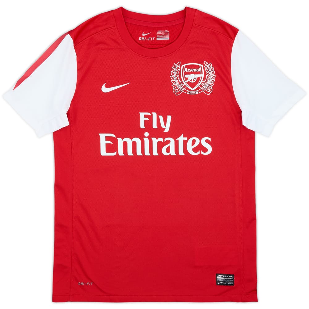 2011-12 Arsenal Home Shirt - 10/10 - (L.Boys)