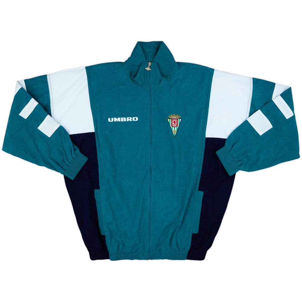 1997-98 Cordoba Umbro Track Jacket - 8/10 - (XL)