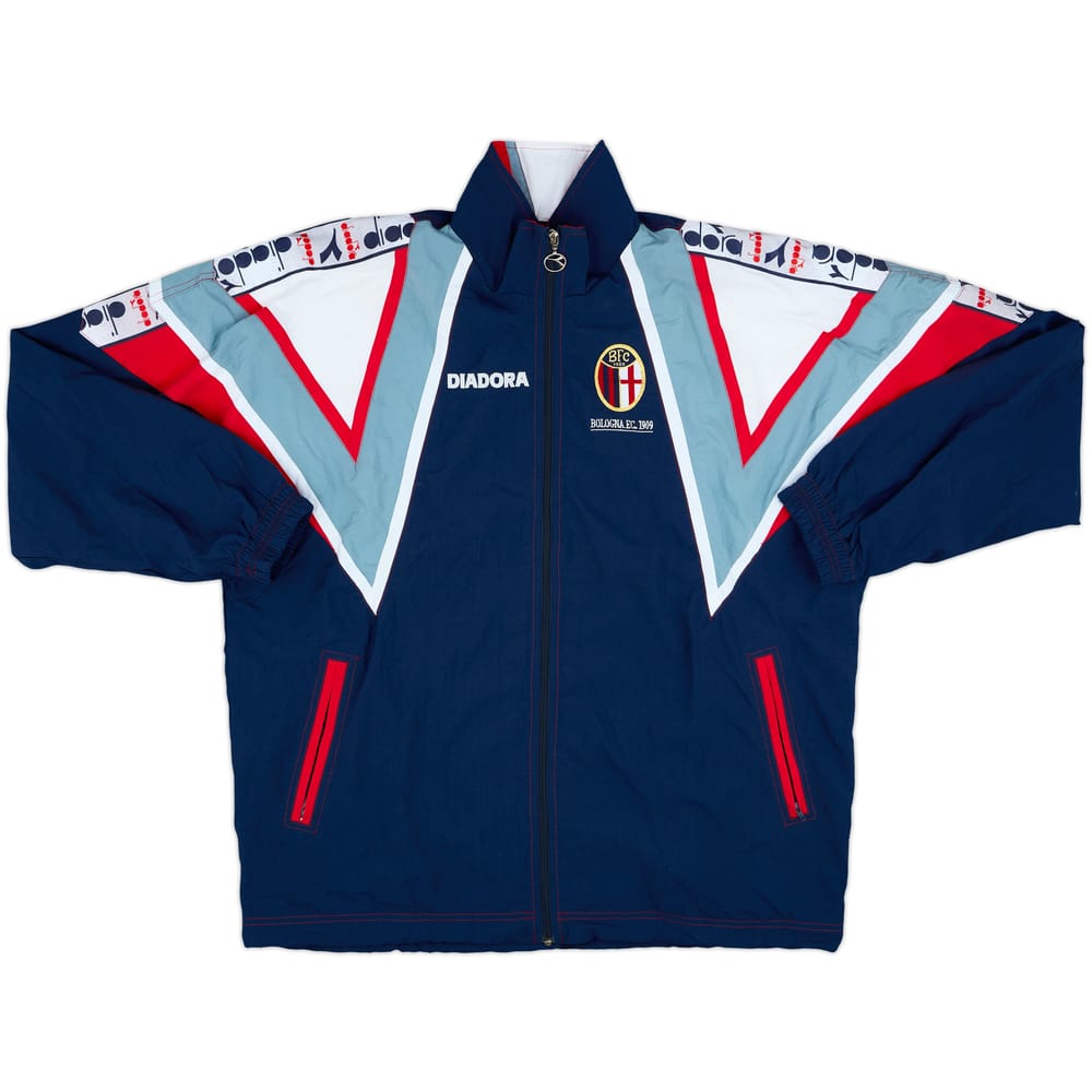 1996-97 Bologna Diadora Track Jacket - 8/10 - (XL)