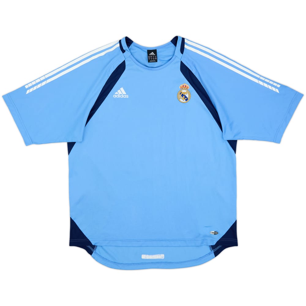 2005-06 Real Madrid adidas Training Shirt - 9/10 - (XXL)
