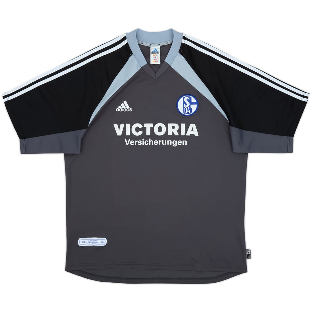2001-02 Schalke Away Shirt - 9/10 - (XL)