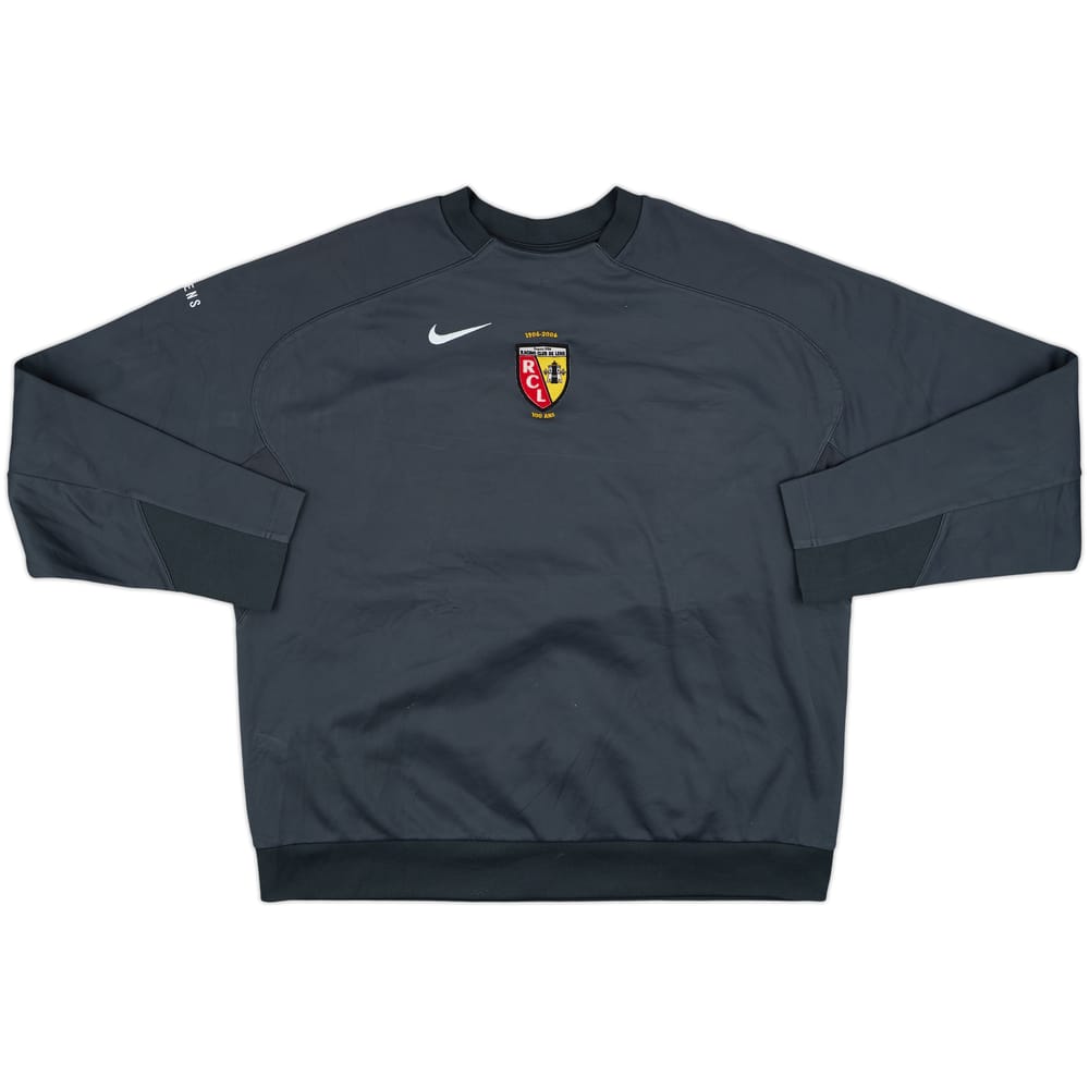 2005-06 Lens Nike Sweat Top - 8/10 - (XL)