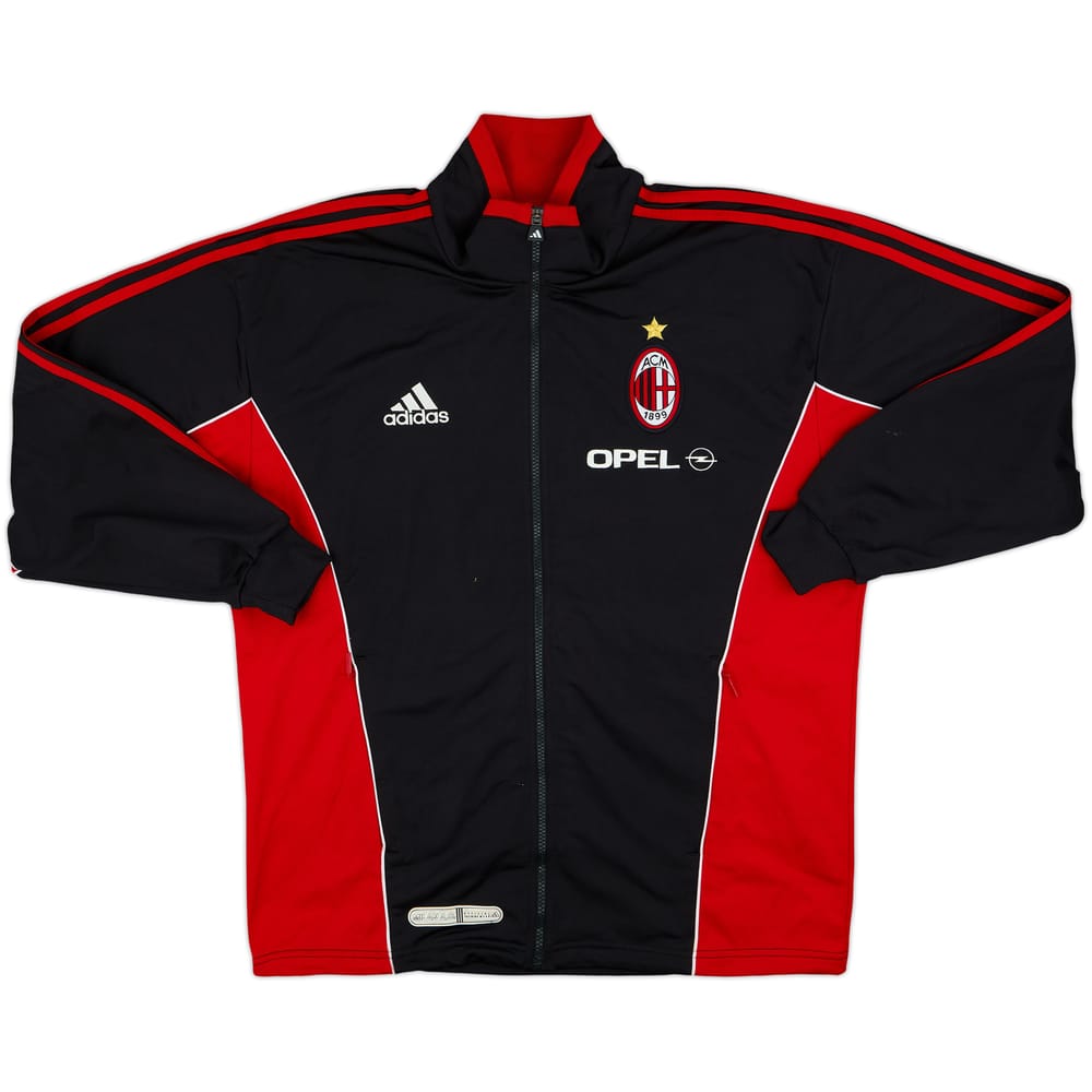 1999-00 AC Milan adidas Track Jacket - 8/10 - (M)