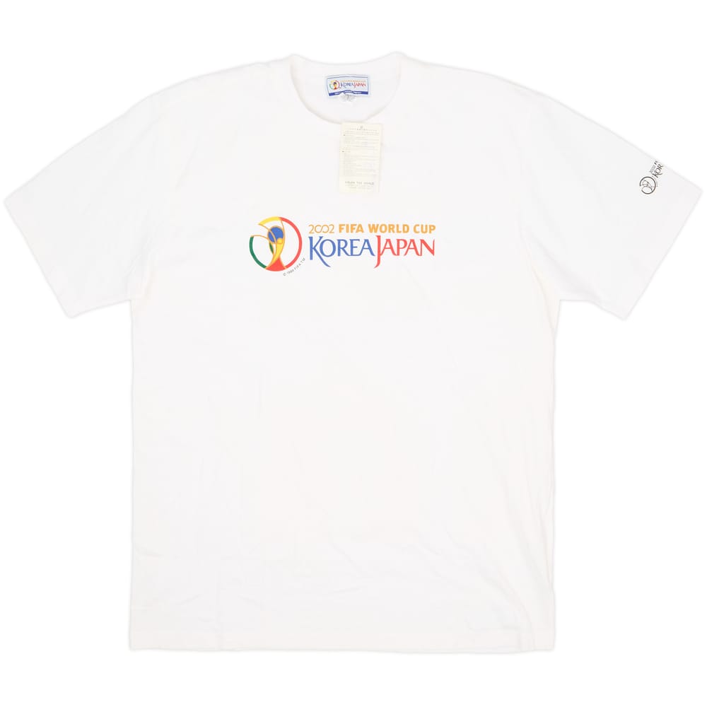 2002 Korea/Japan World Cup Tee (L)