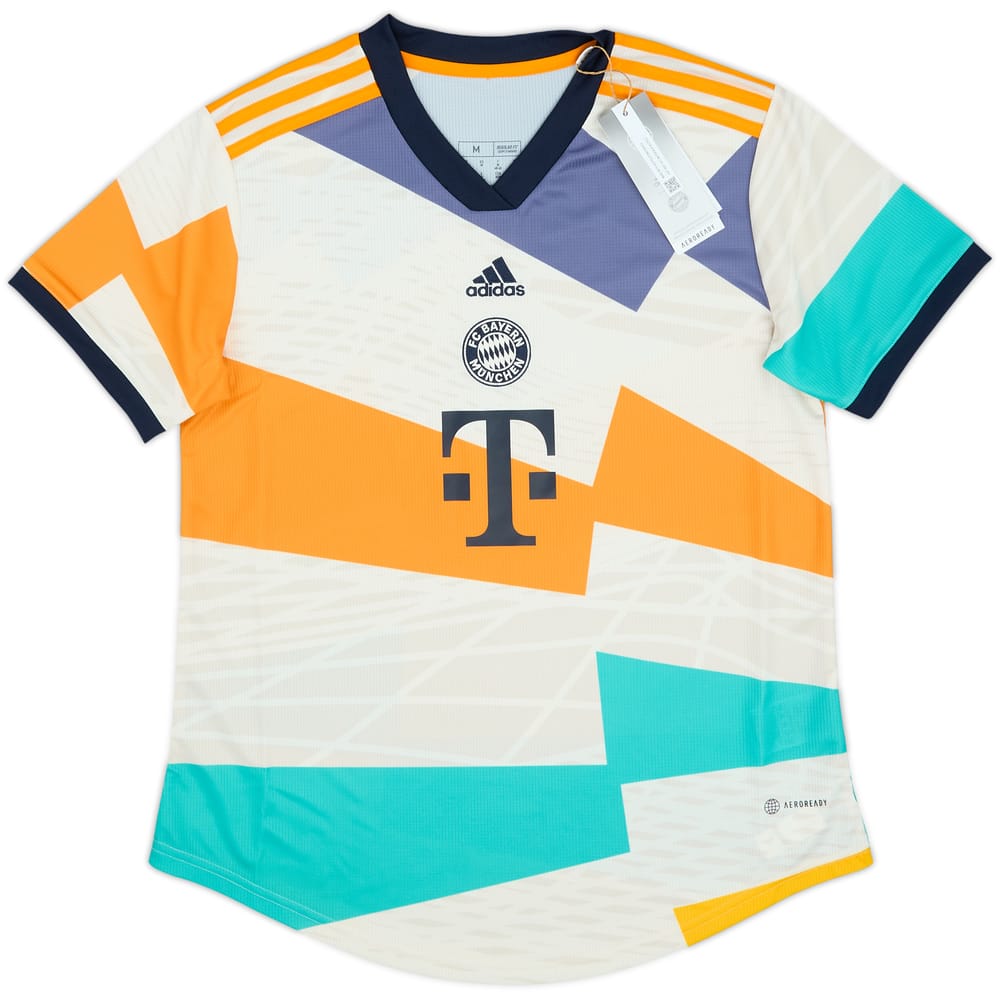 Camiseta de la cuarta equipación del Bayern Munich 2022-23 (Mujeres M)
