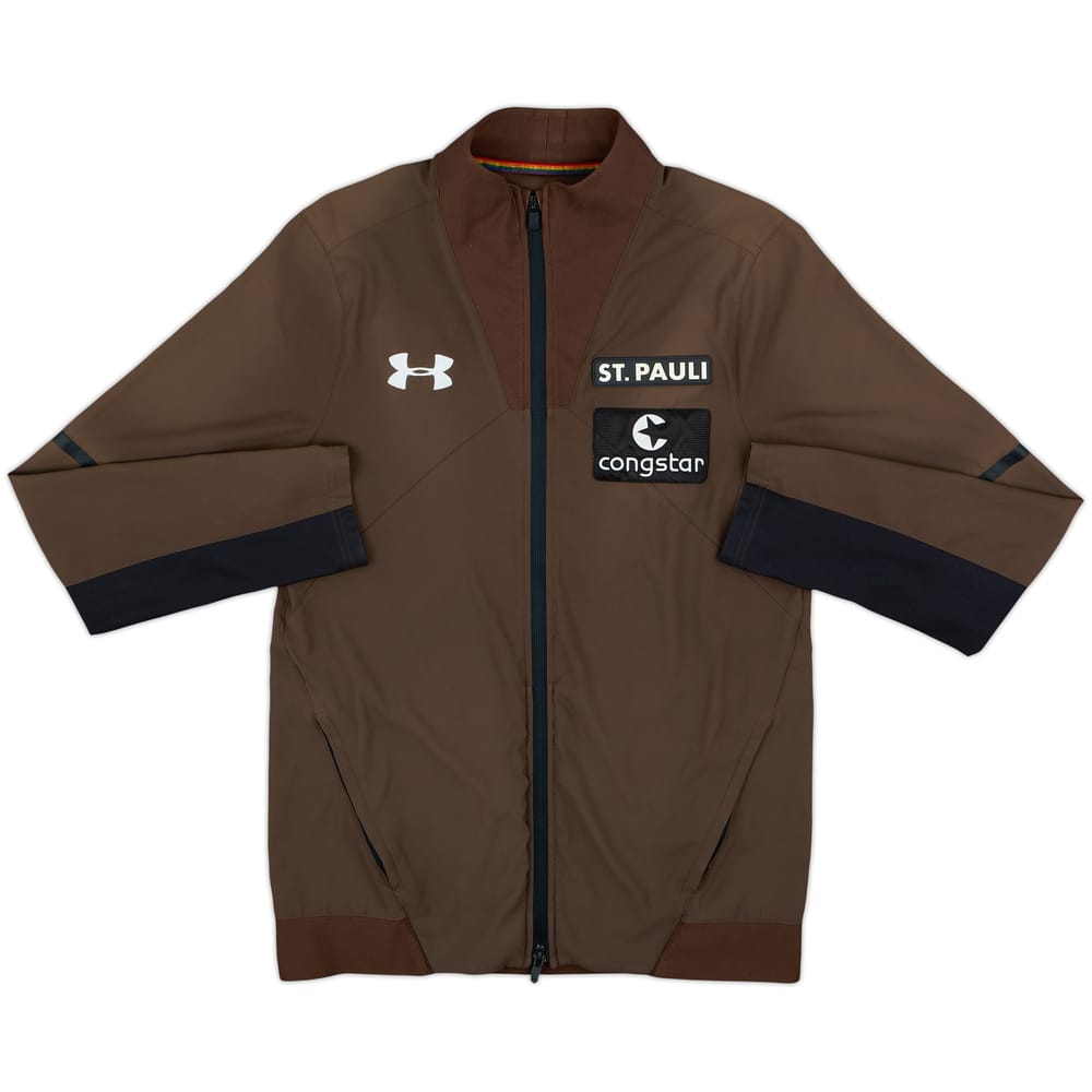 2017-18 St Pauli Under Armour Track Jacket - 8/10 - (S)