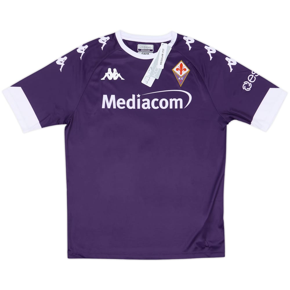 2019-20 Fiorentina Local Camiseta (M)