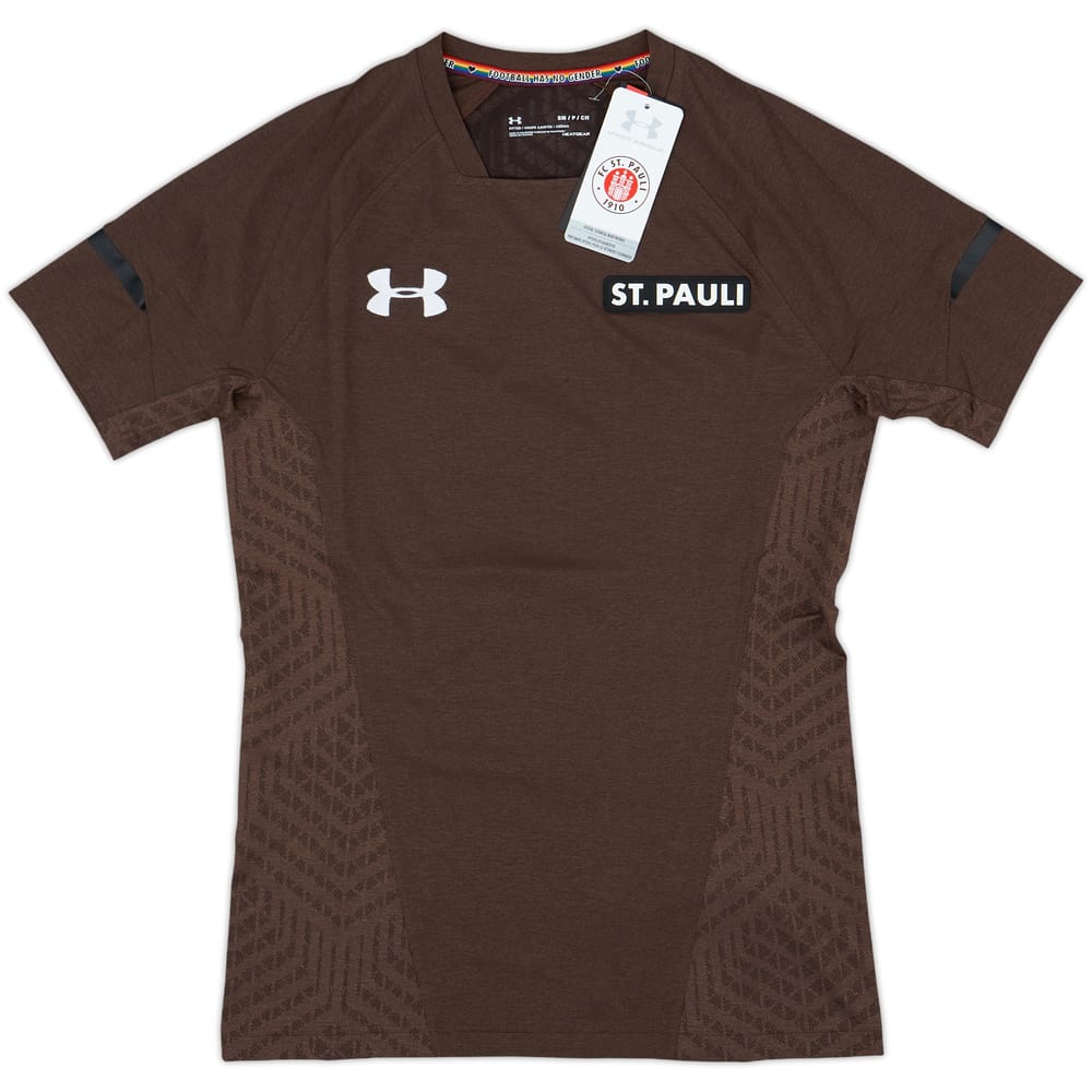 2018-19 St Pauli Under Armour Training Shirt (S)