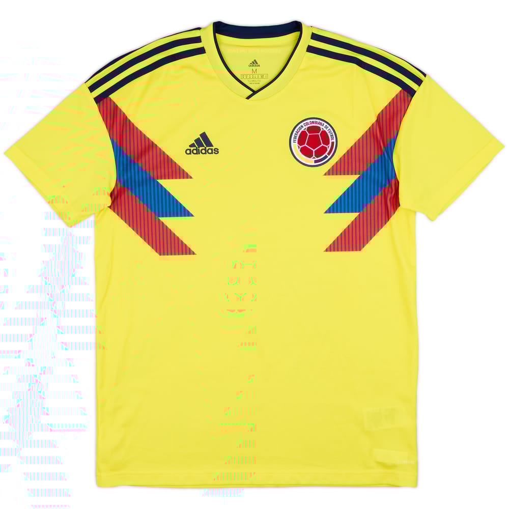 2018-19 Colombia Home Shirt - 8/10 - (M)