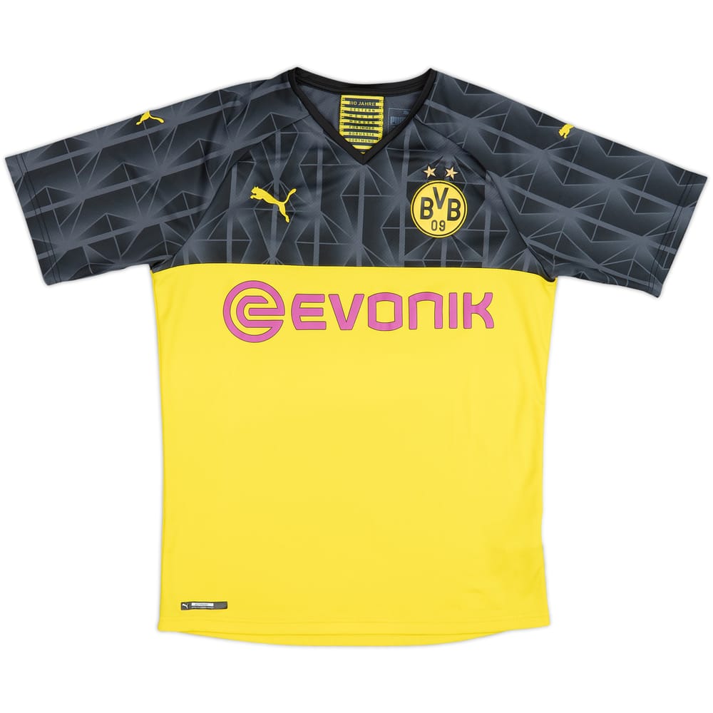 2019-20 Borussia Dortmund CL Shirt - 8/10 - (M)