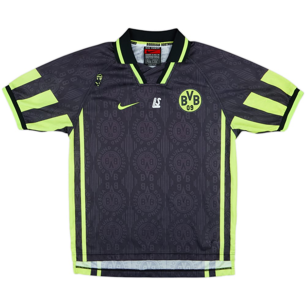 1996-97 Borussia Dortmund Player Issue Away Shirt - 5/10 - (S)