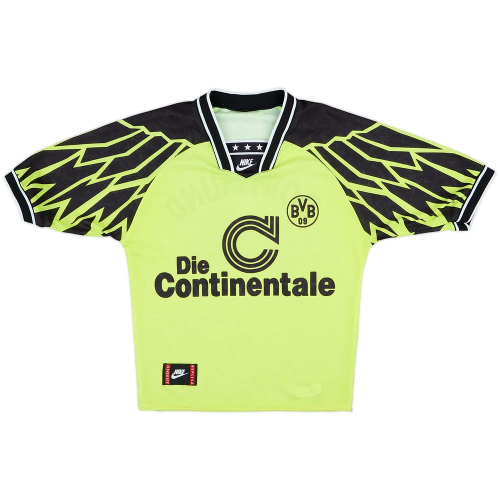 1994-95 Borussia Dortmund Home Shirt - 8/10 - (S)