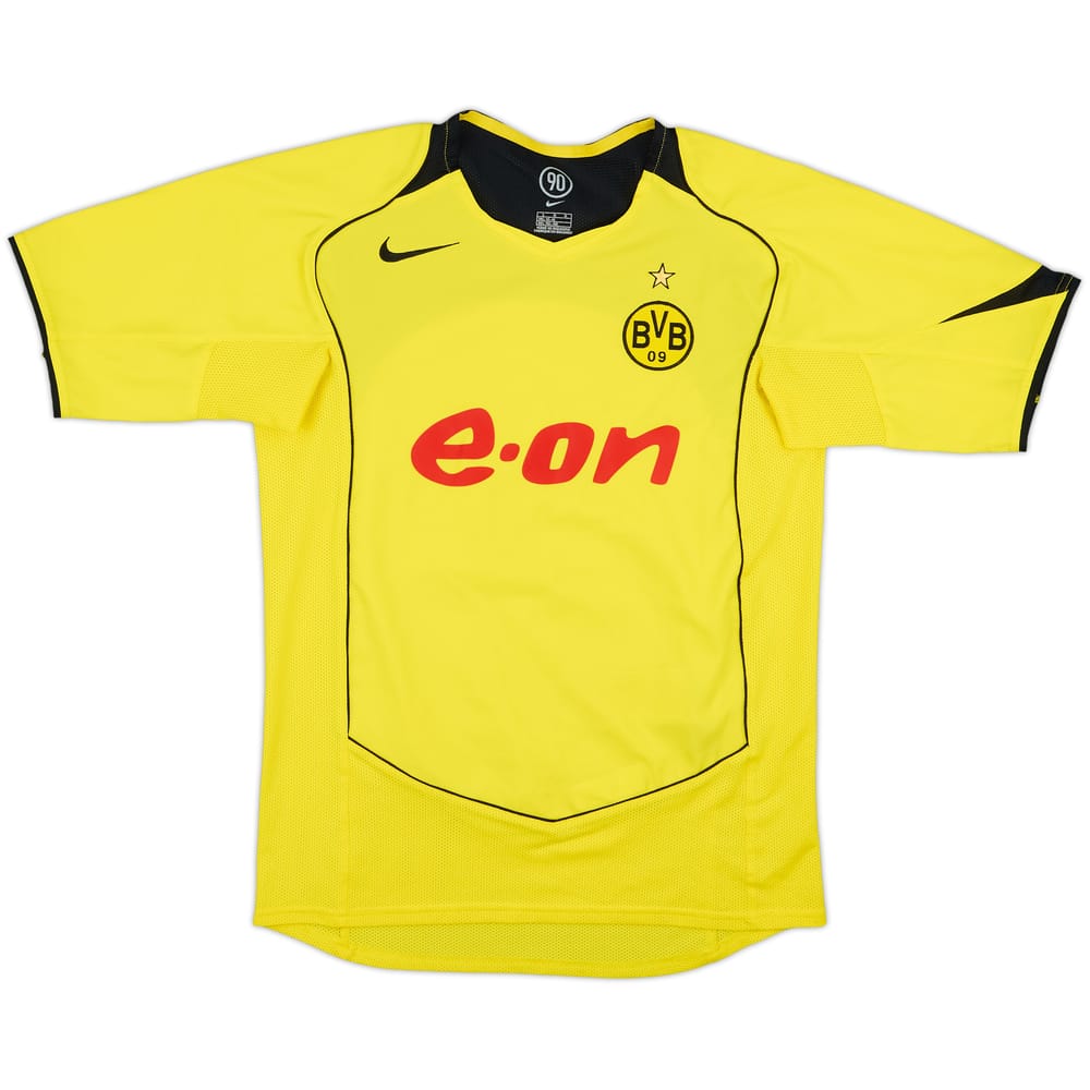 2004-05 Borussia Dortmund Home Shirt - 8/10 - (L.Boys)