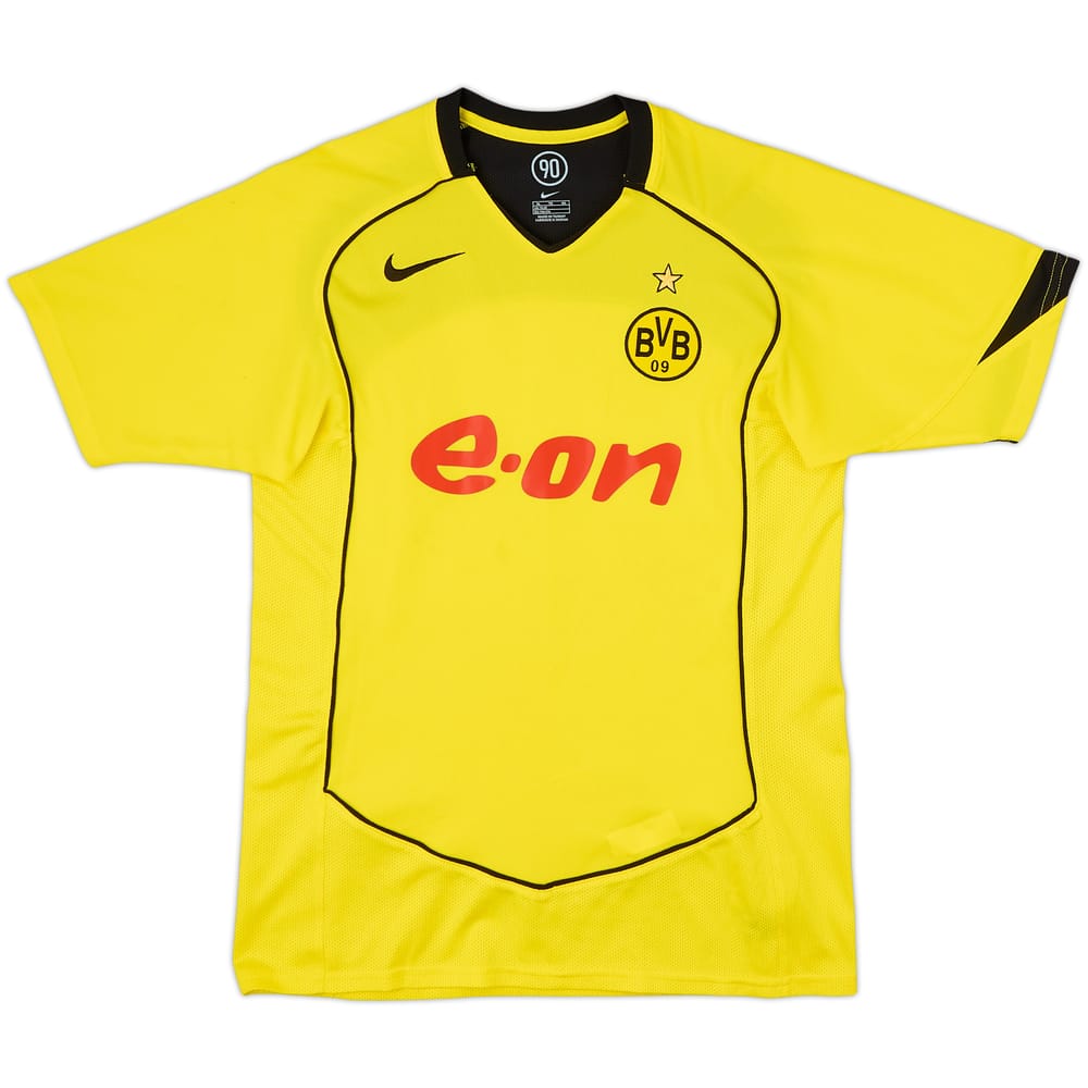 2004-05 Borussia Dortmund Home Shirt - 6/10 - (XL.Boys)