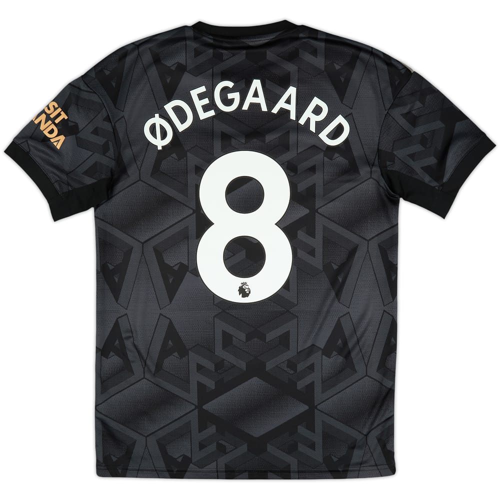 2022-23 Arsenal Away Shirt Odegaard #8 - 8/10 - (S)