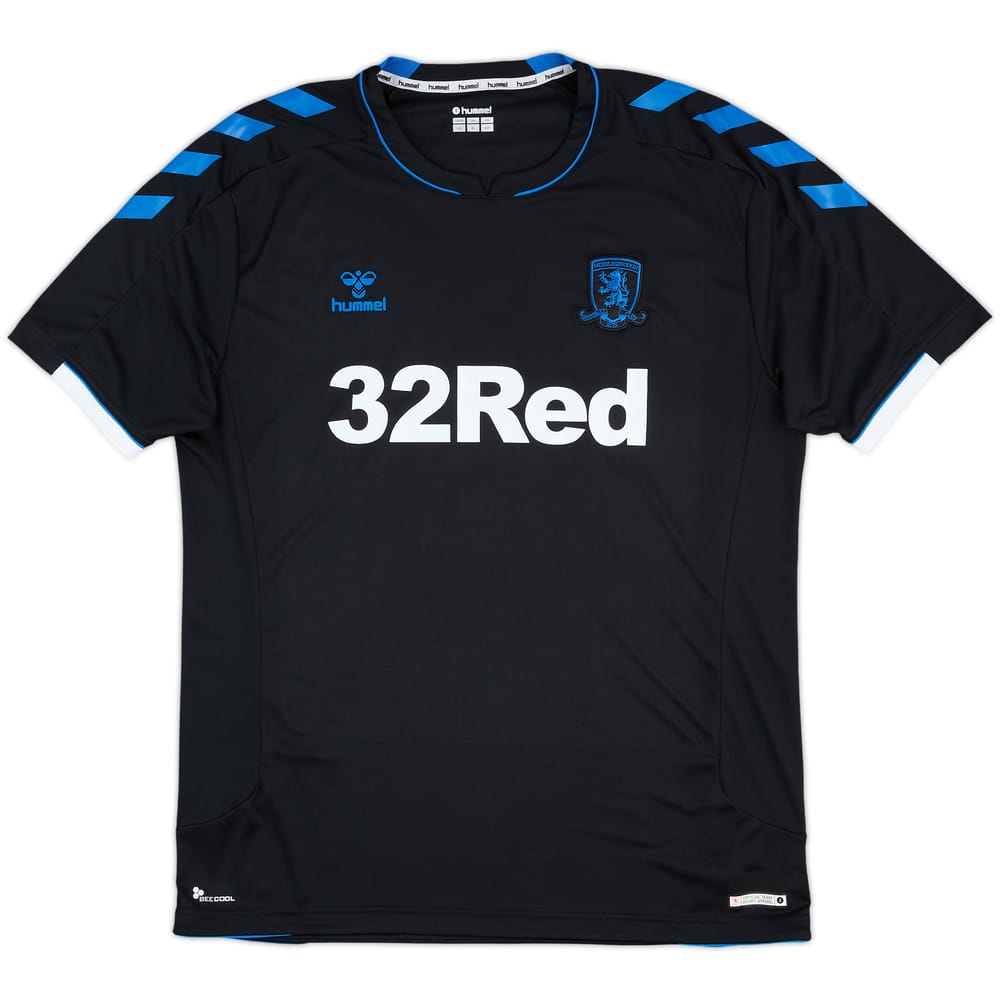 2018-19 Middlesbrough Away Shirt - 8/10 - (XXL)