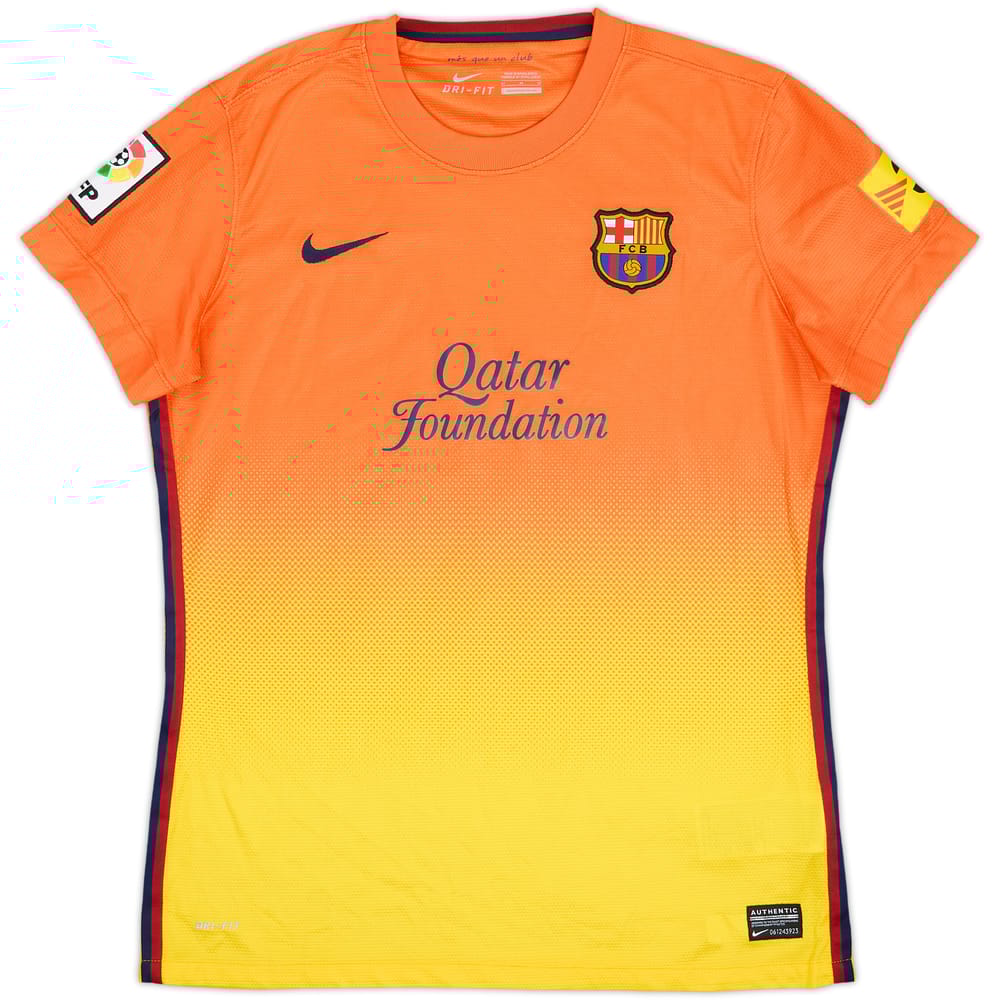 2012-13 Barcelona Away Shirt - 9/10 - (Women's M)