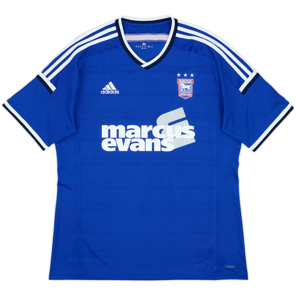 2014-15 Ipswich Home Shirt - 8/10 - (XL)