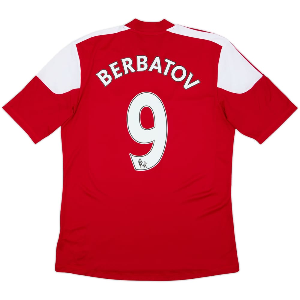 2013-15 Fulham Away Shirt Berbatov #9 - 8/10 - (M)
