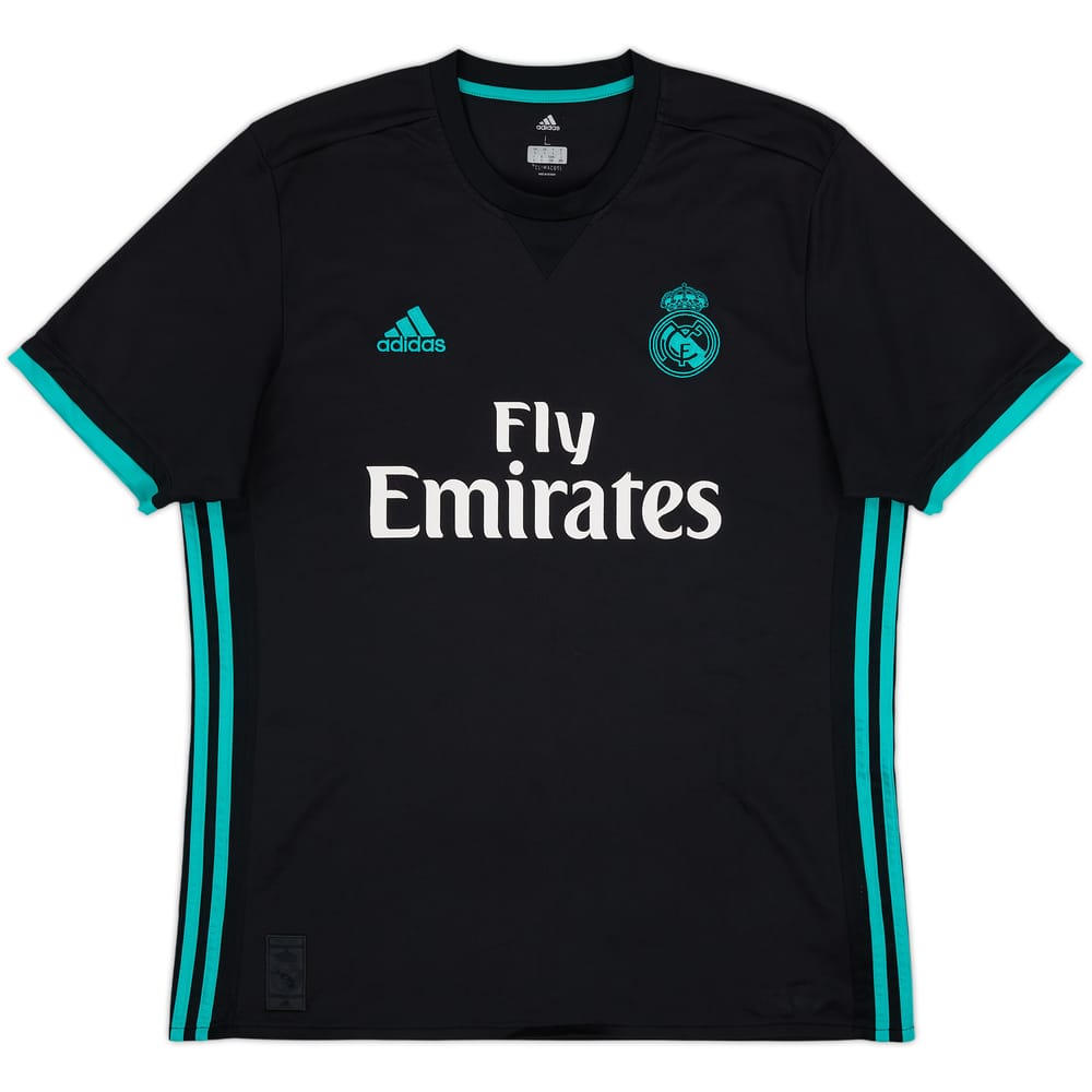 2017-18 Real Madrid Away Shirt - 5/10 - (L)