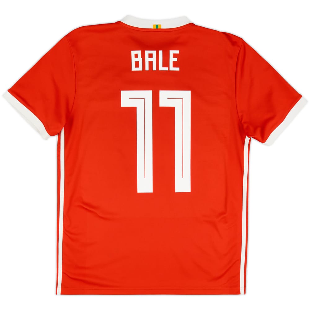 2018-19 Wales Home Shirt Bale #11 - 8/10 - (M)