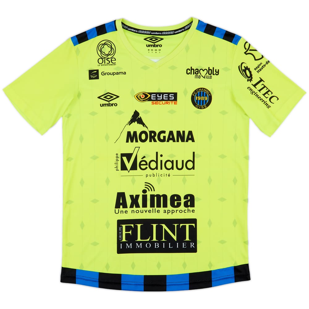 2020-21 Chambly Away Shirt - 10/10 - (S)