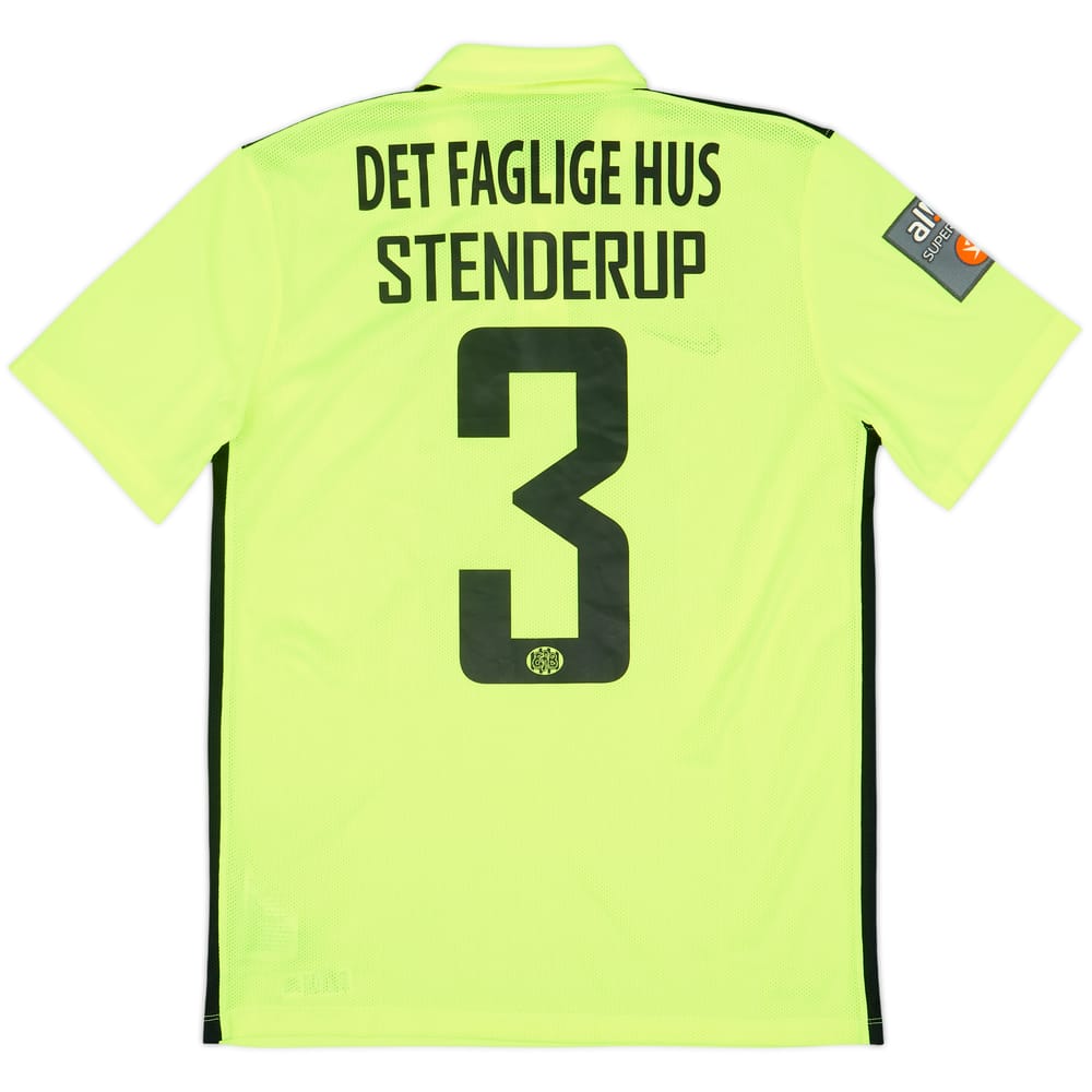 2016-17 Esbjerg Away Shirt Stenderup #3 (M)