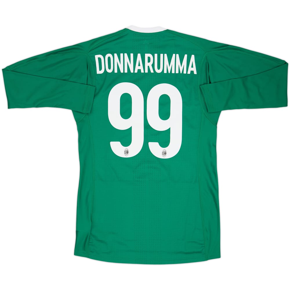 2017-18 AC Milan Player Issue GK Shirt Donnarumma #99 - 10/10 - (M)