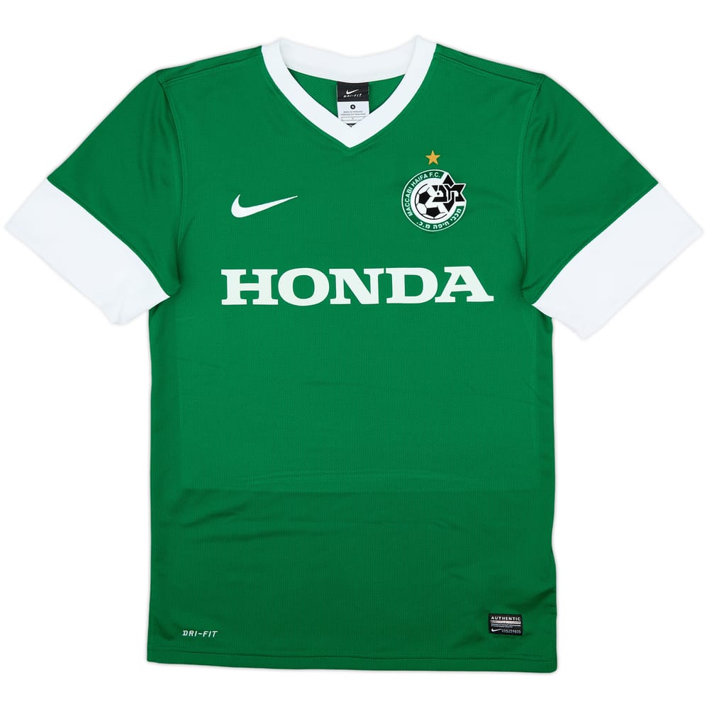 2012-13 Maccabi Haifa Home Shirt - 10/10 - (S)