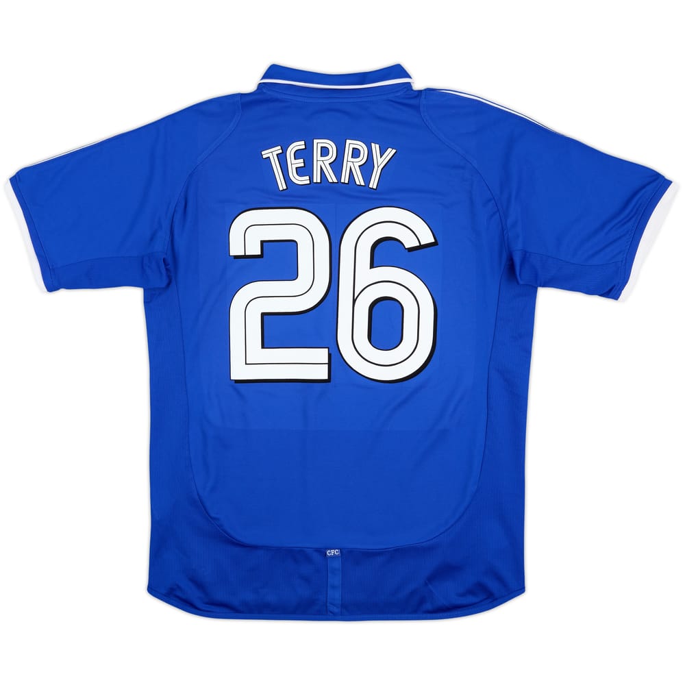 2001-03 Chelsea Home Shirt Terry #26 - 8/10 - (L)
