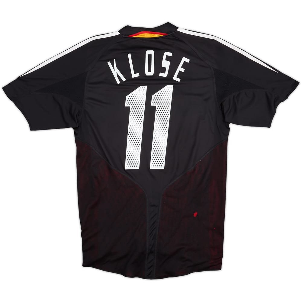 2004-06 Germany Away Shirt Klose #11 - 5/10 - (S)