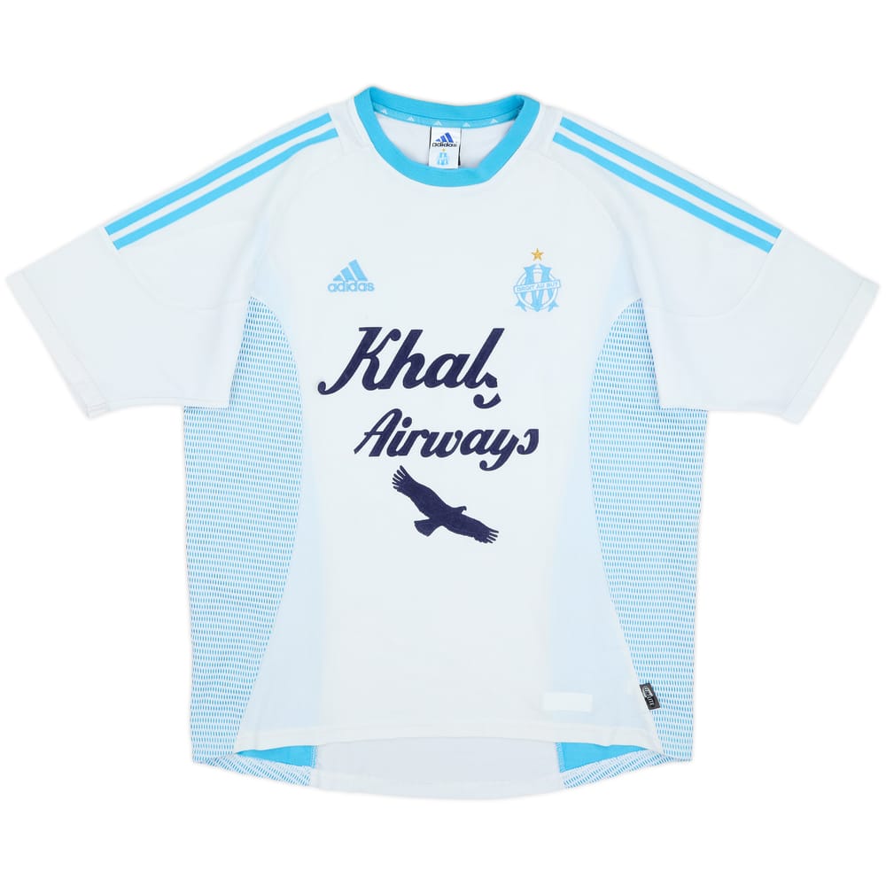 2002-03 Olympique Marseille Home Shirt - 5/10 - (L)
