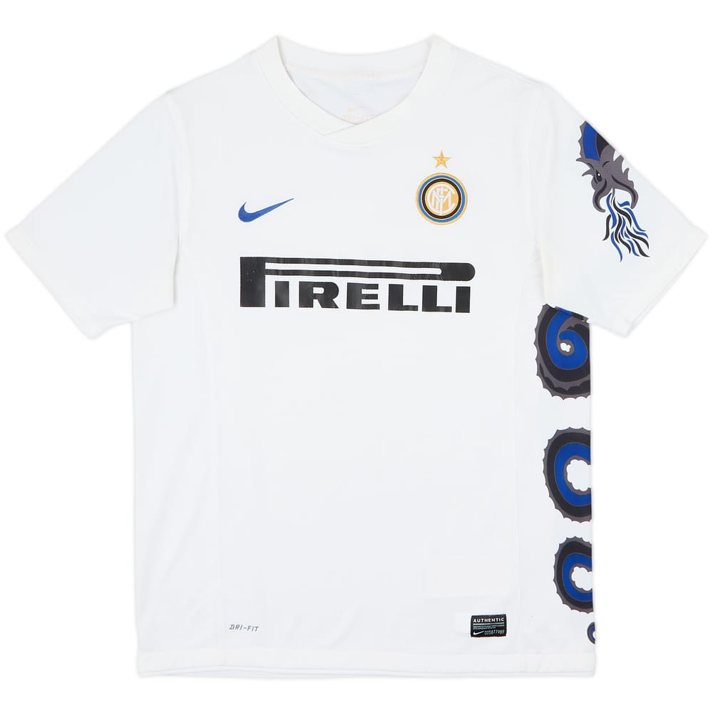 2010-11 Inter Milan Away Shirt - 6/10 - (XL.Boys)
