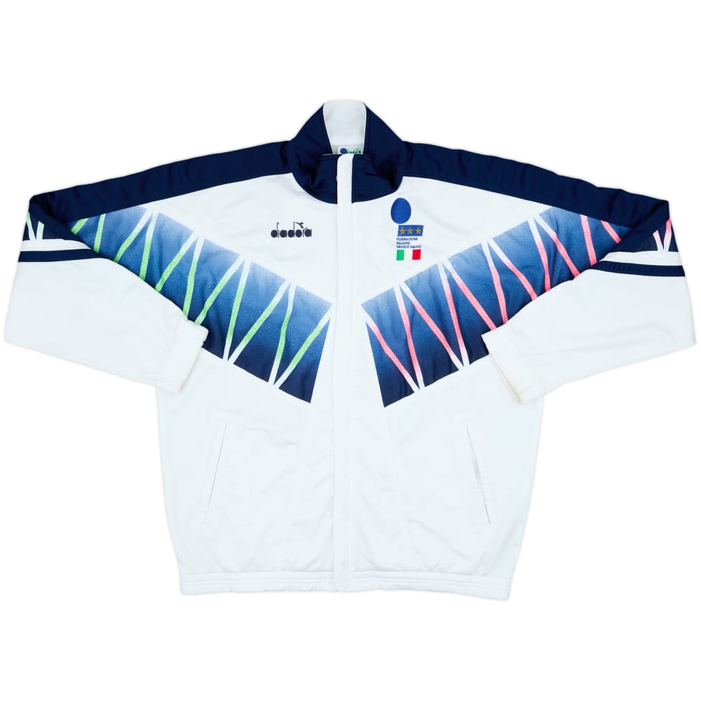 1994 Italy Diadora Track Jacket - 7/10 - (XL)