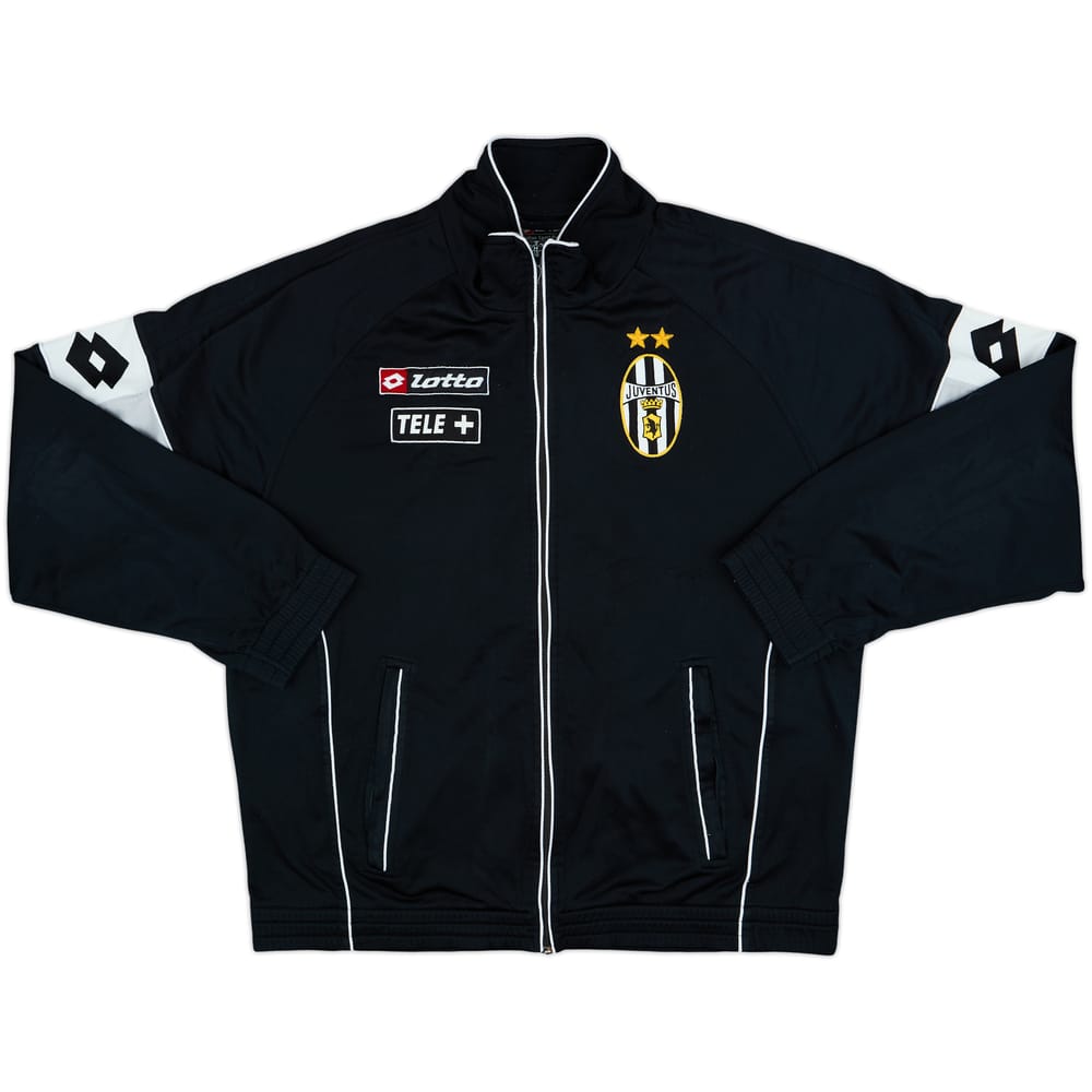 2000-01 Juventus Lotto Track Jacket - 8/10 - (L)