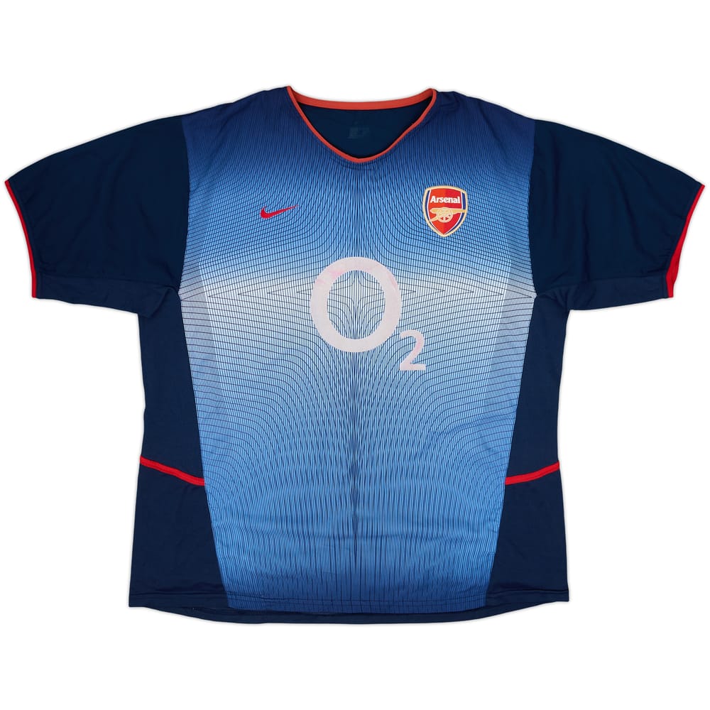 2002-04 Arsenal Away Shirt - 5/10 - (XL)