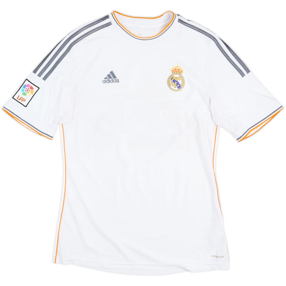 2013-14 Real Madrid Home Shirt - 4/10 - (M)