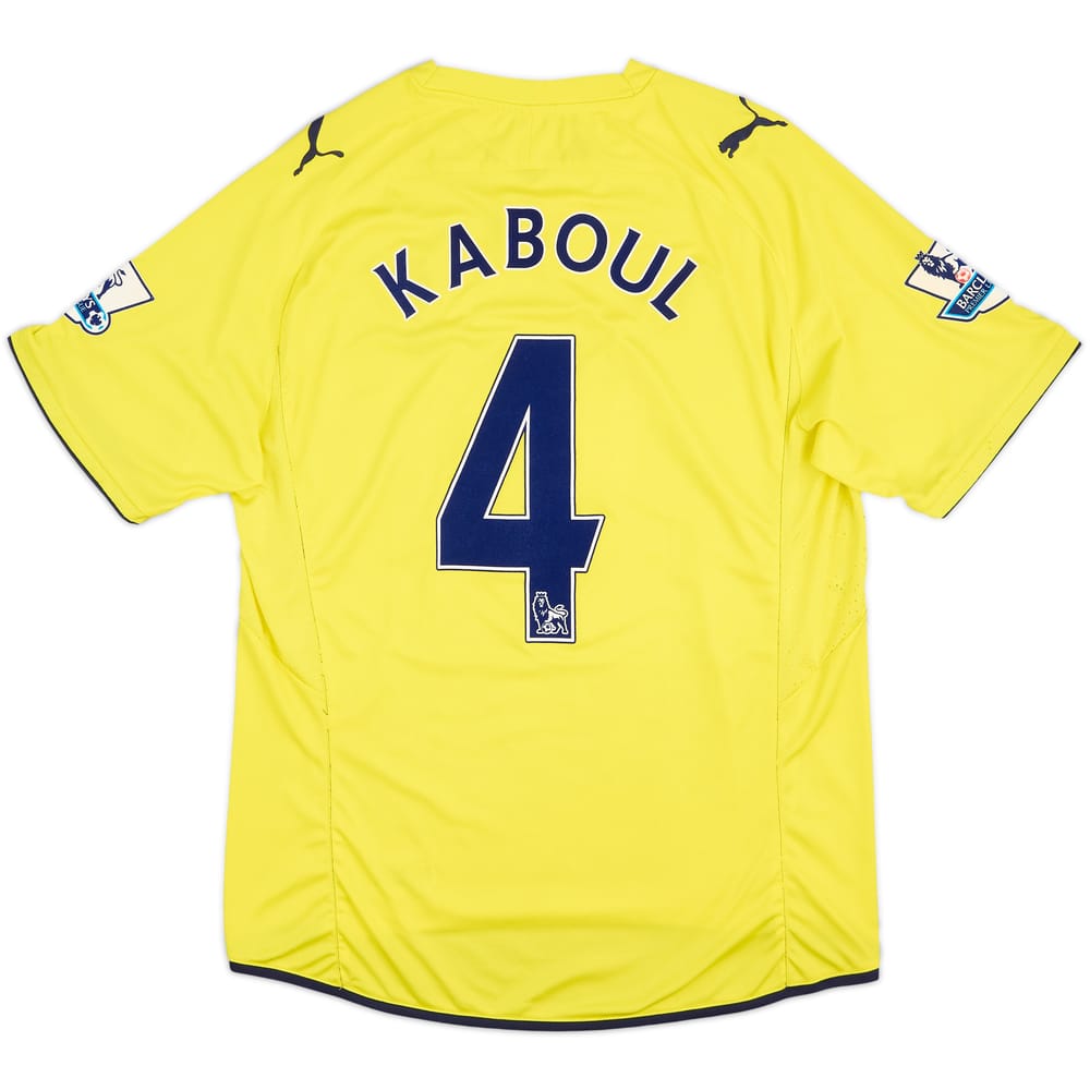 2009-10 Tottenham Third Shirt Kaboul #4 - 8/10 - (XXL)