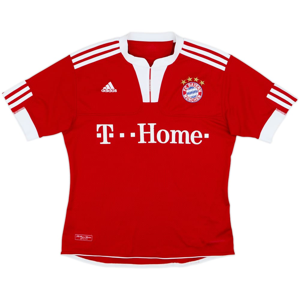2009-10 Bayern Munich Home Shirt - 5/10 - (XL.Boys)