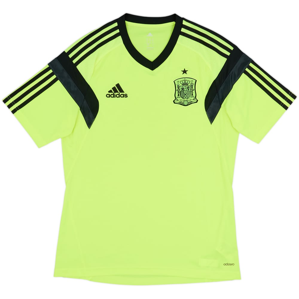 2014-15 Spain adizero Training Shirt - 8/10 - (M)
