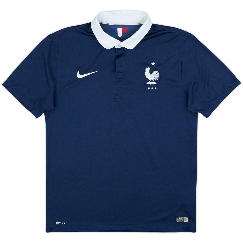2014-15 Francia Local Camiseta - 10/10 - (M)