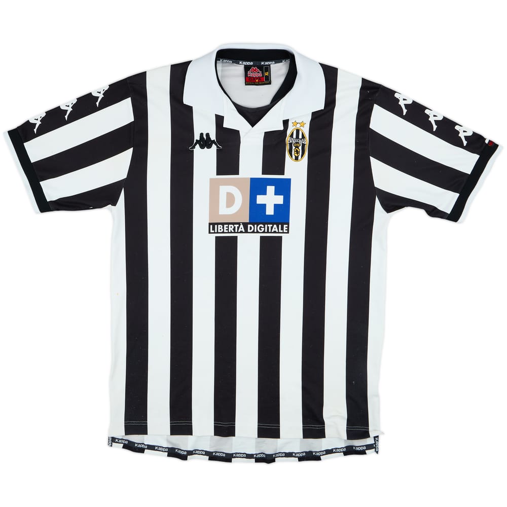 1998-99 Juventus Home Shirt - 5/10 - (XL)