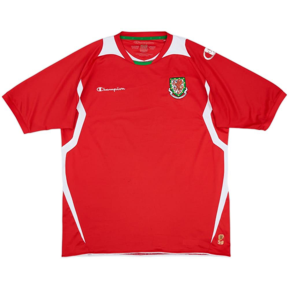 2008-10 Wales Home Shirt - 4/10 - (XXL)
