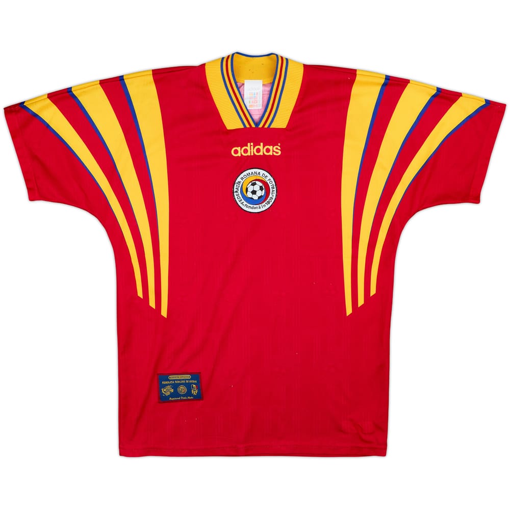 1996-98 Romania Away Shirt - 6/10 - (S)