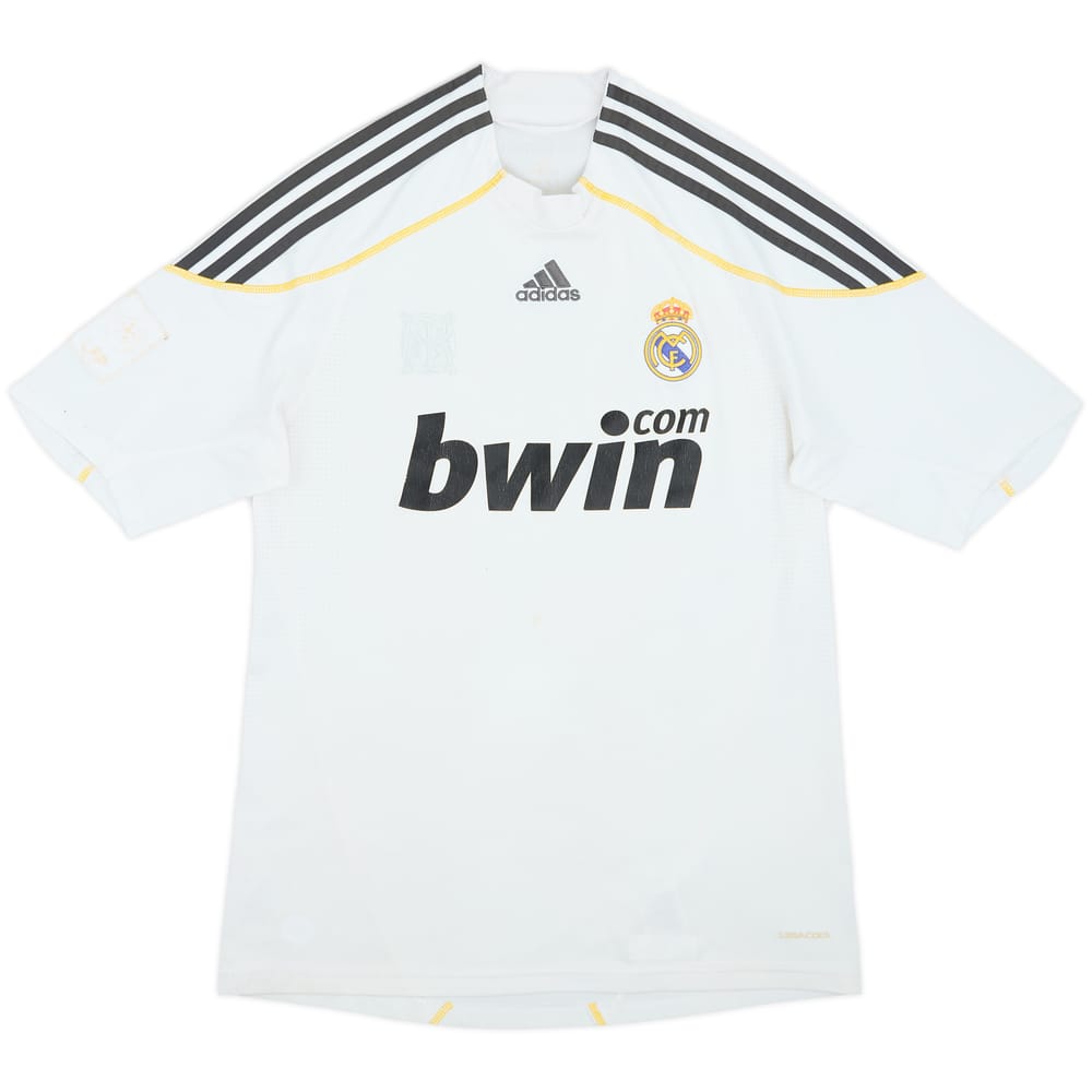 2009-10 Real Madrid Home Shirt - 5/10 - (M)