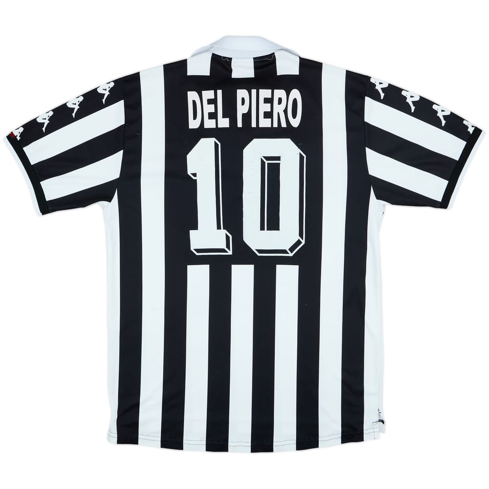 1998-99 Juventus Home Shirt Del Piero #10 - 5/10 - (XL)