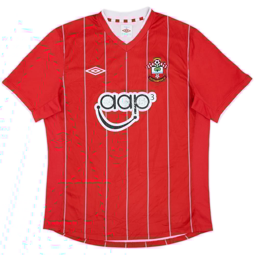 2012-13 Southampton Home Shirt - 5/10 - (L)
